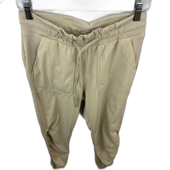 Lululemon Trench Beyond The Studio 7/8 Jogger Pants Size 6 W5DD6S - Picture 11 of 16